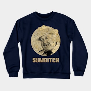 the sheriff's smile Crewneck Sweatshirt